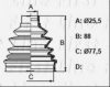 FIRST LINE FCB6130 Bellow, driveshaft